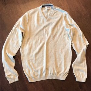 Weatherproof Cotton Cashmere Sweater